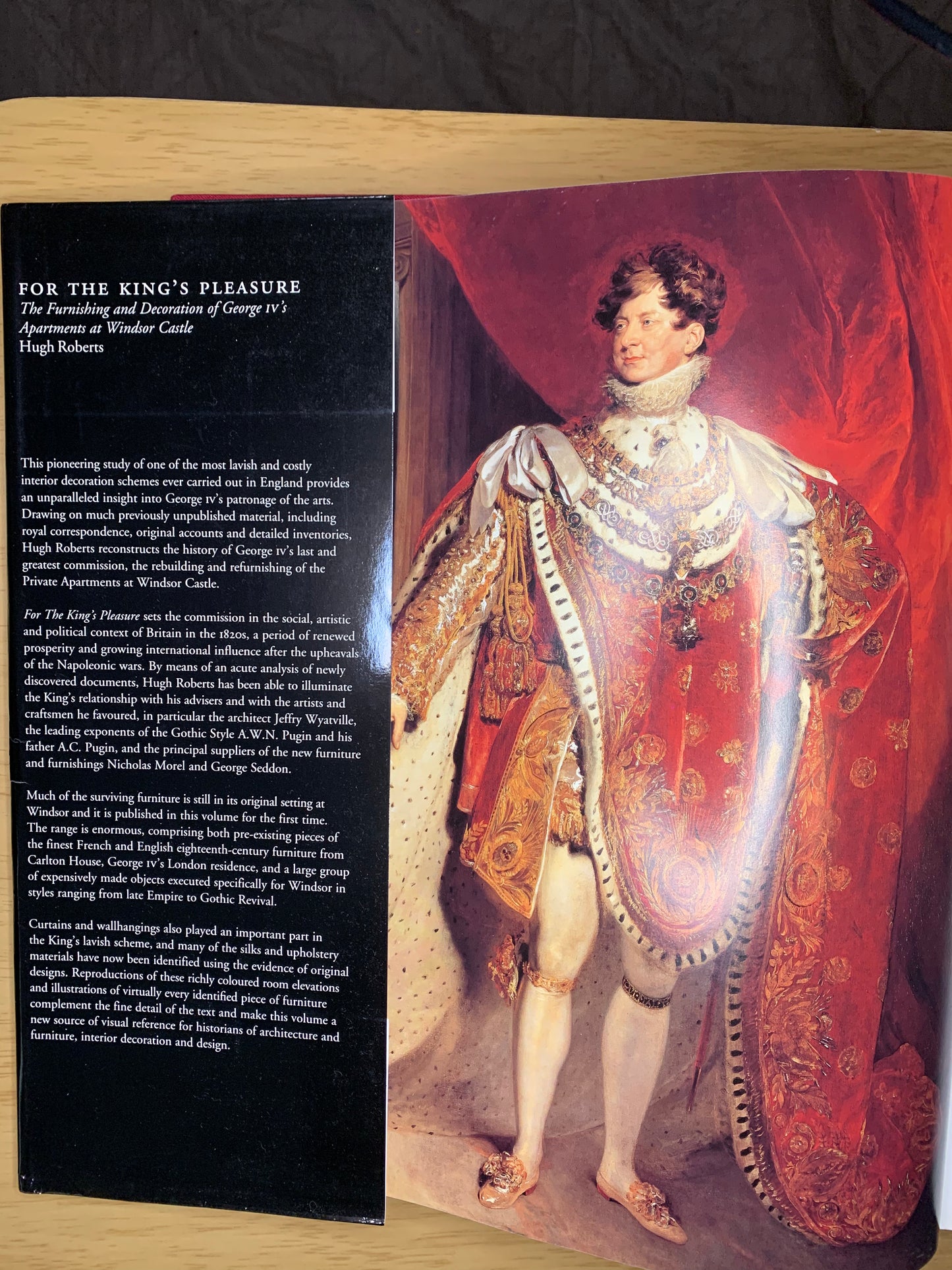 FOR THE KINGS PLEASURE BY HUGH ROBERTS