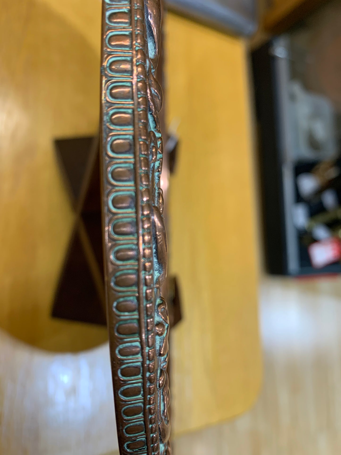 Antique Bronze Plate Circa 1880 Germany