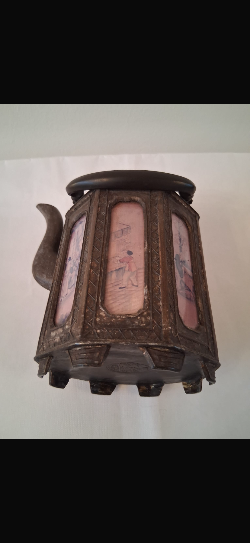Vintage Chinese Teapot