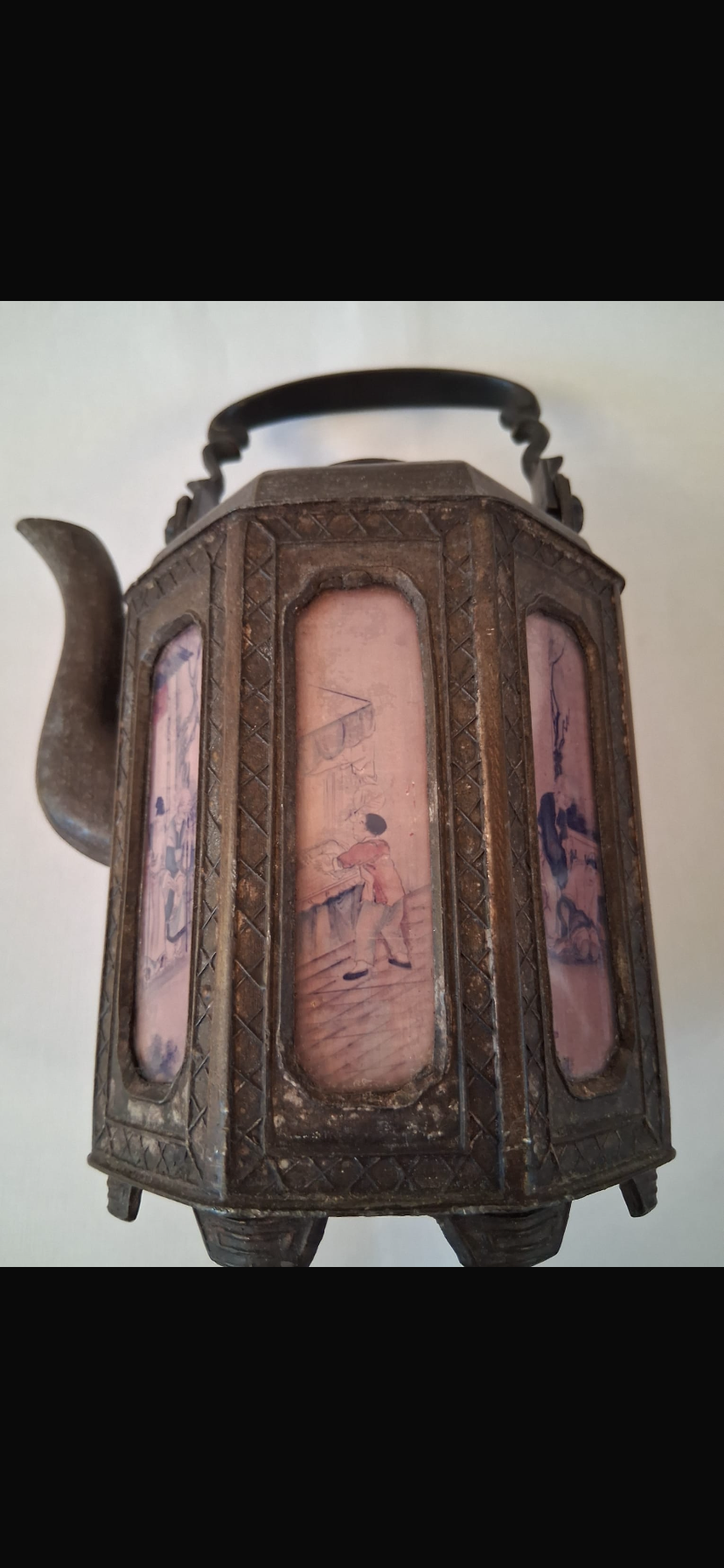 Vintage Chinese Teapot