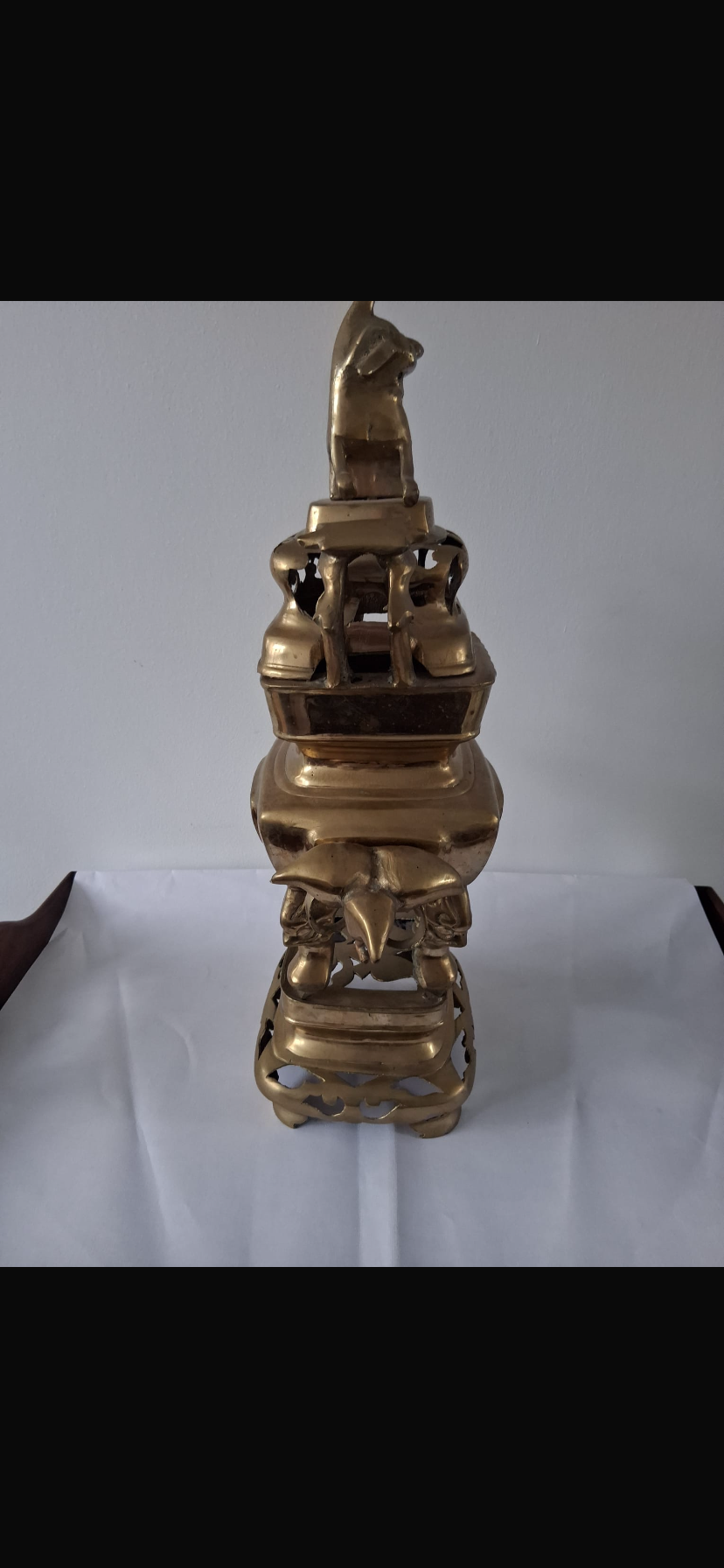 19th Century Chinese Incense Burner