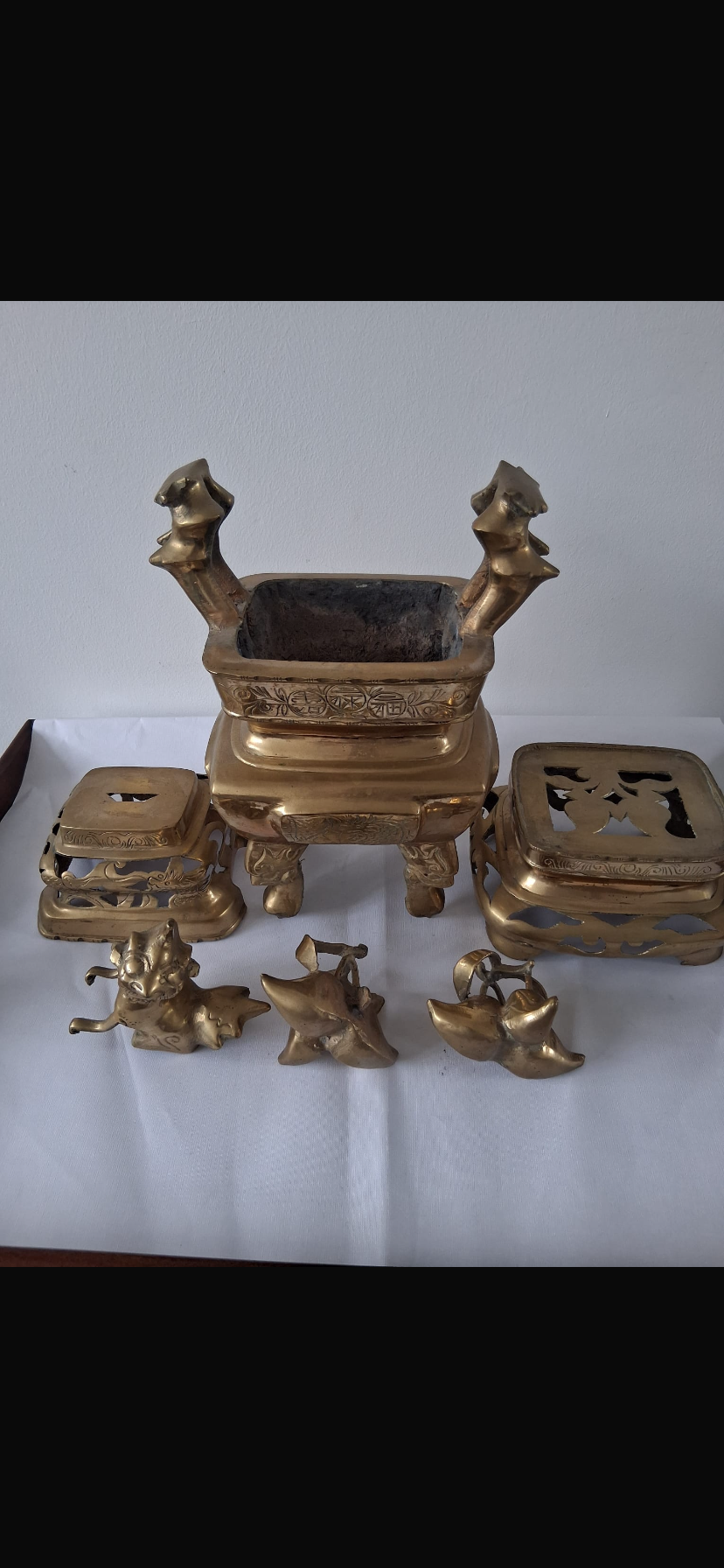 19th Century Chinese Incense Burner