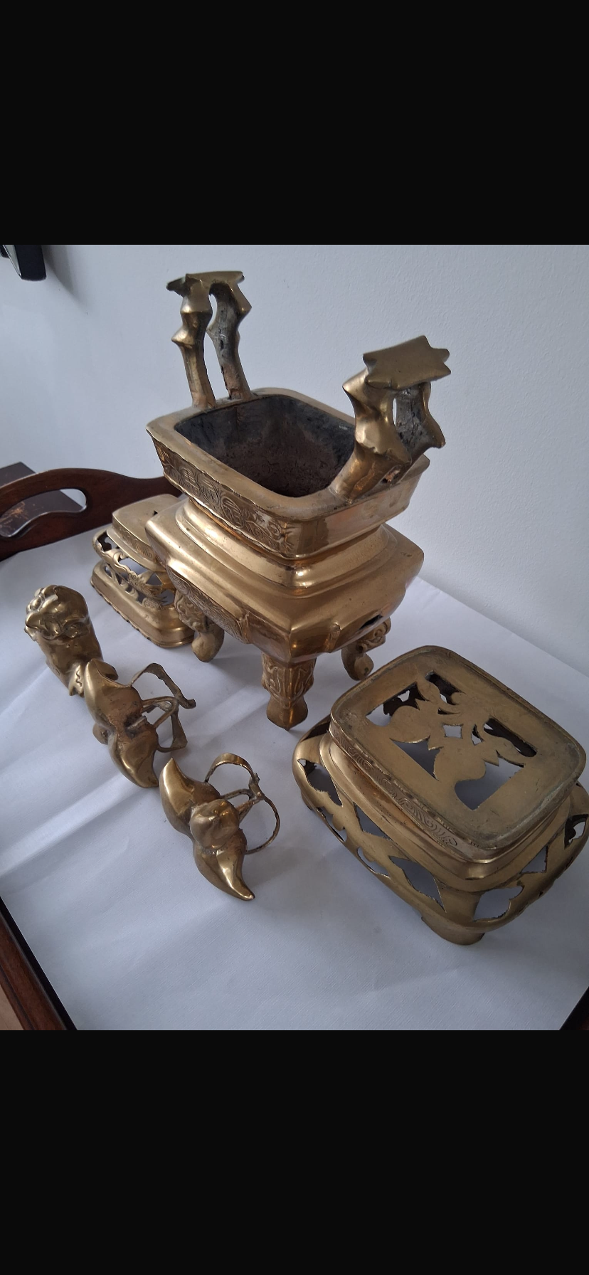 19th Century Chinese Incense Burner