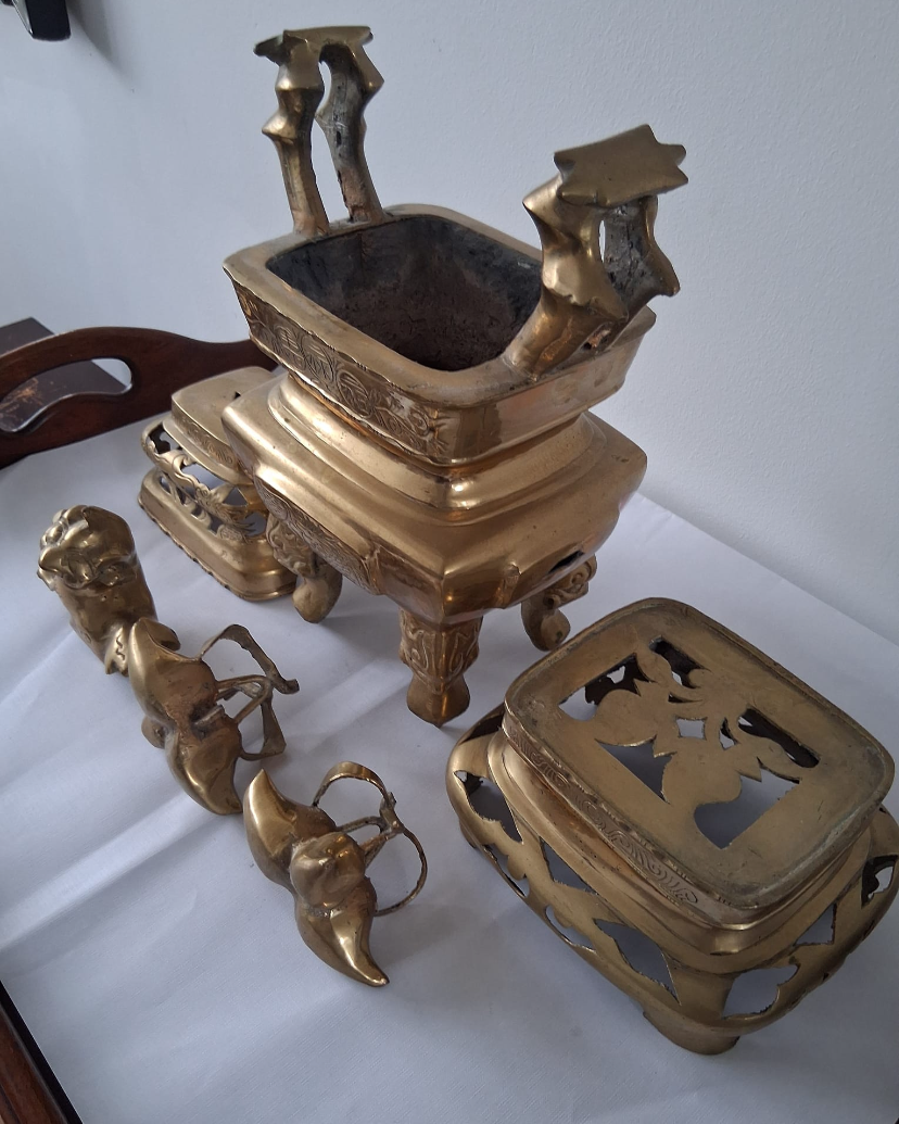 19th Century Chinese Incense Burner