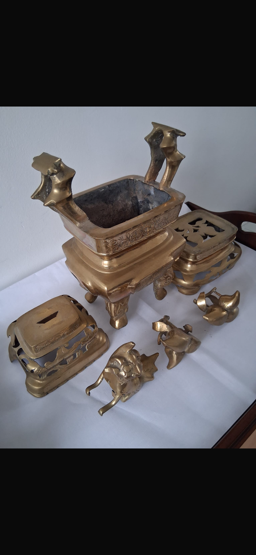 19th Century Chinese Incense Burner