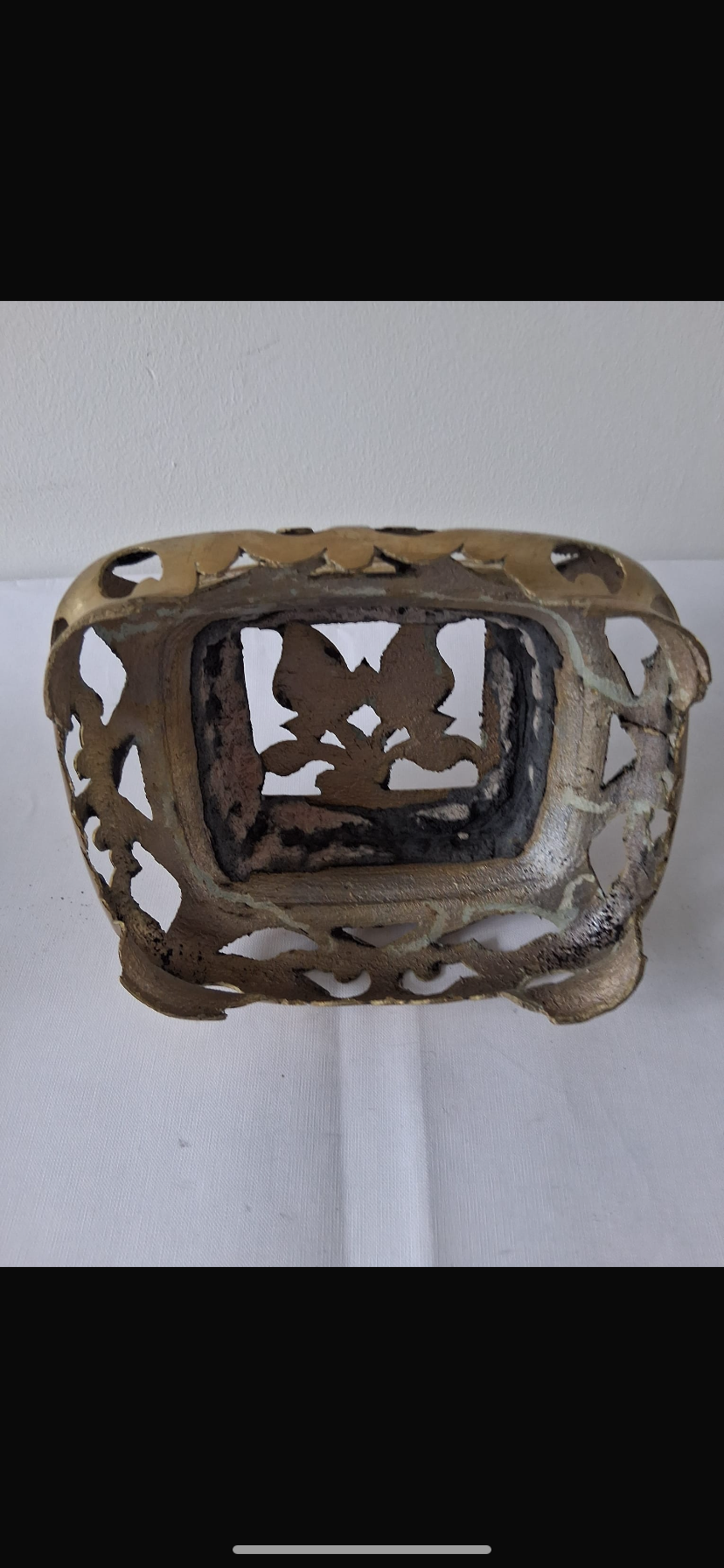 19th Century Chinese Incense Burner