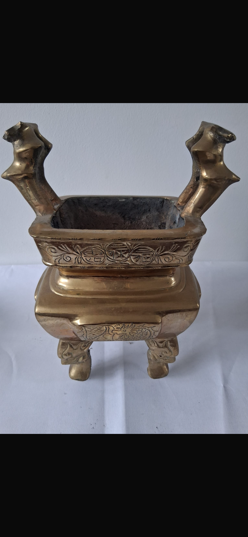19th Century Chinese Incense Burner