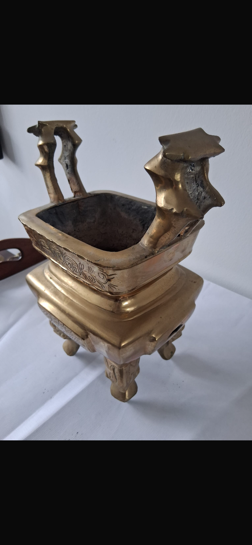 19th Century Chinese Incense Burner