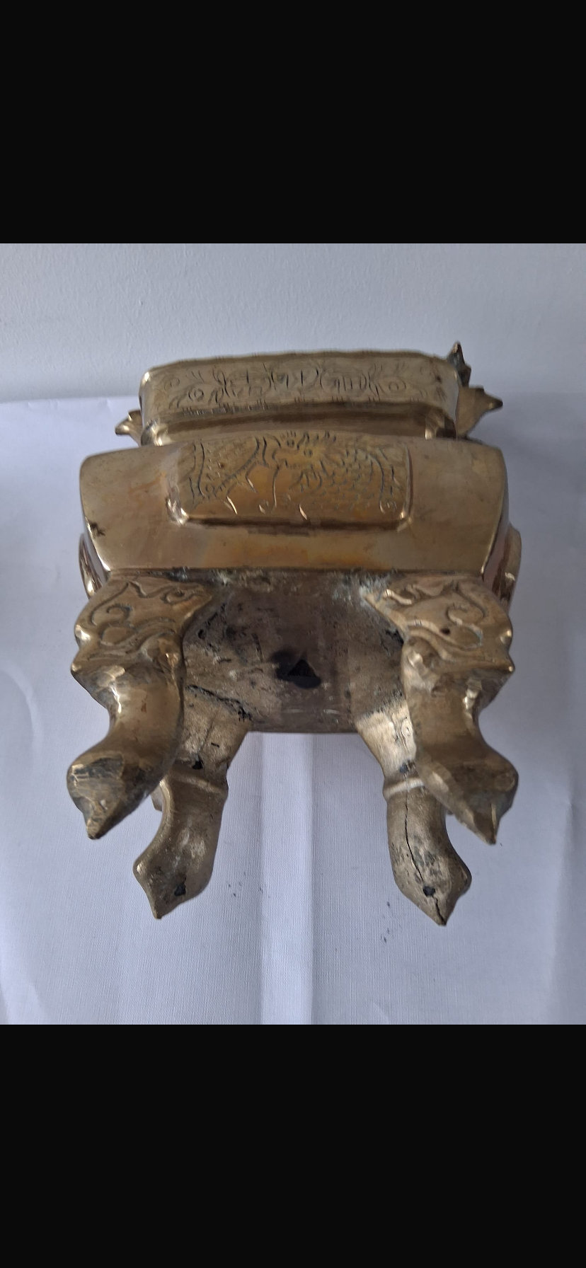 19th Century Chinese Incense Burner