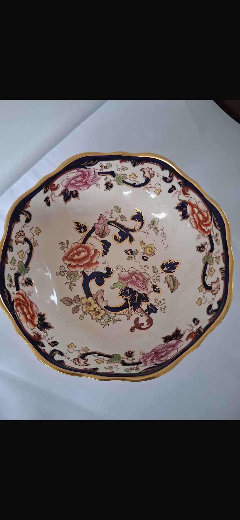 Vintage Masons Bowl
