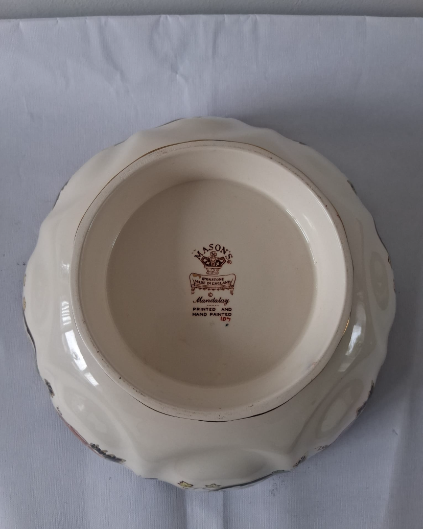 Vintage Masons Bowl