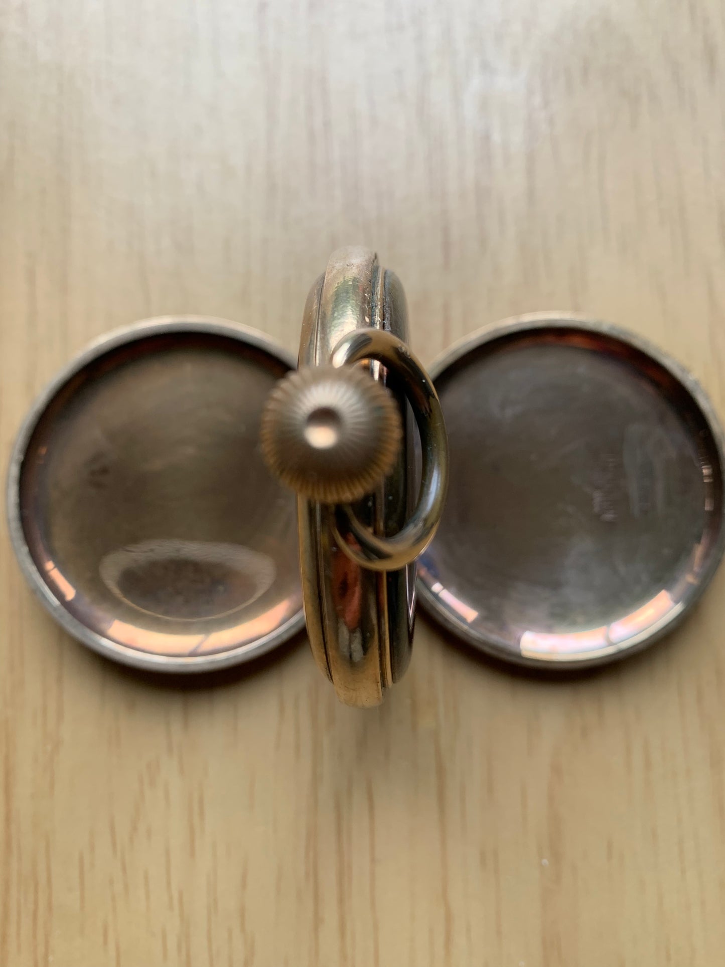Gold plated Waltham U.S.A Pocket Watch