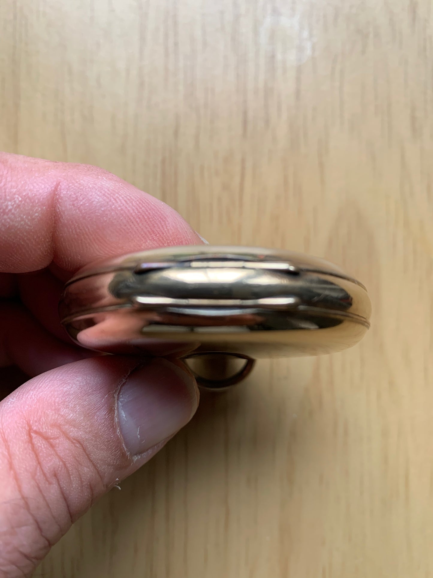 Gold plated Waltham U.S.A Pocket Watch
