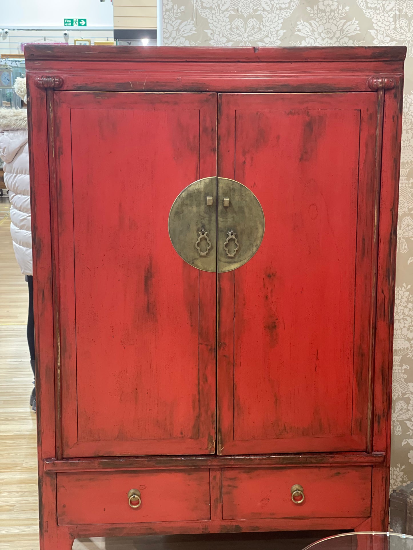 Antique Chinese Wedding Cabinet