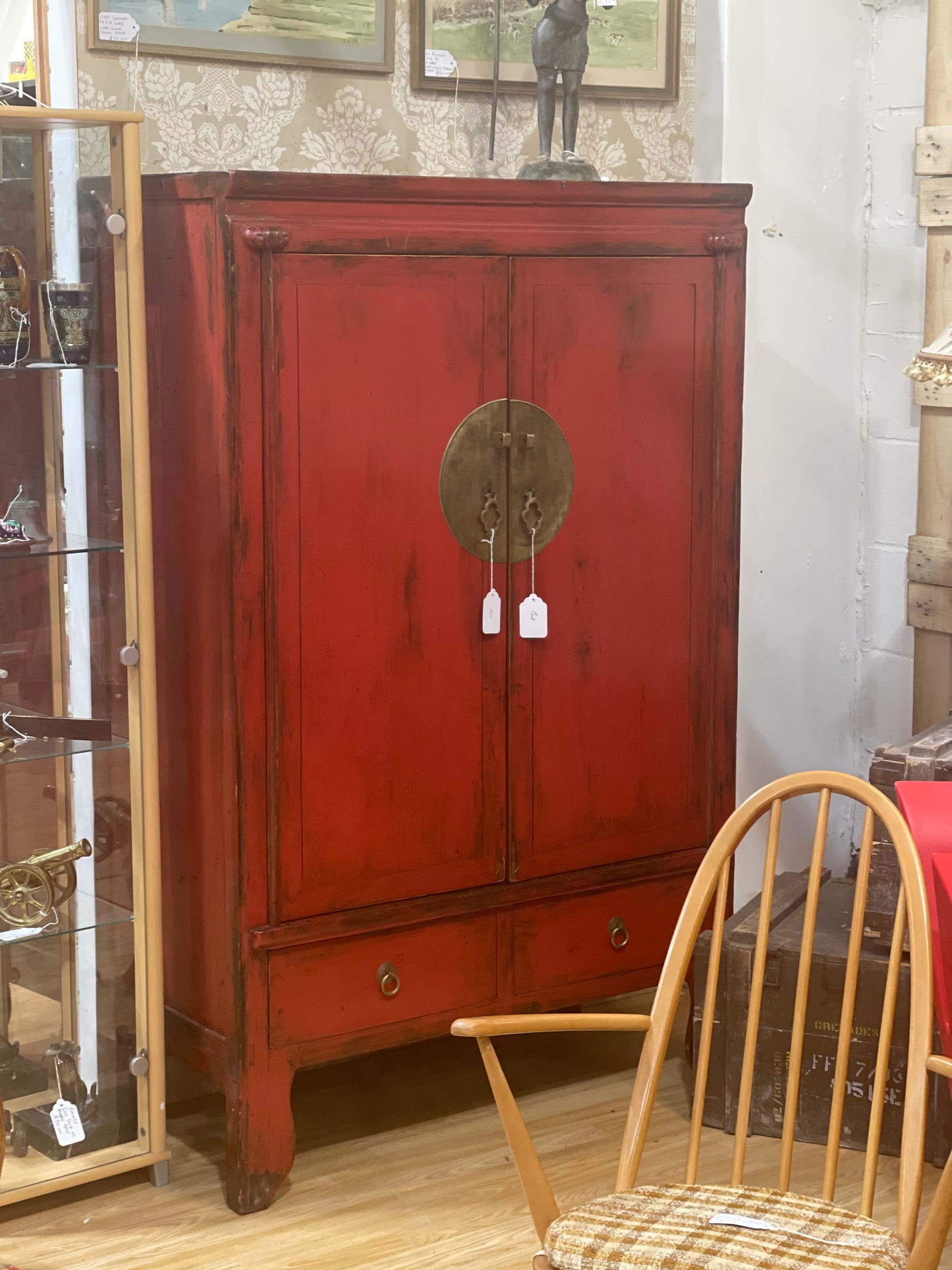 Antique Chinese Wedding Cabinet