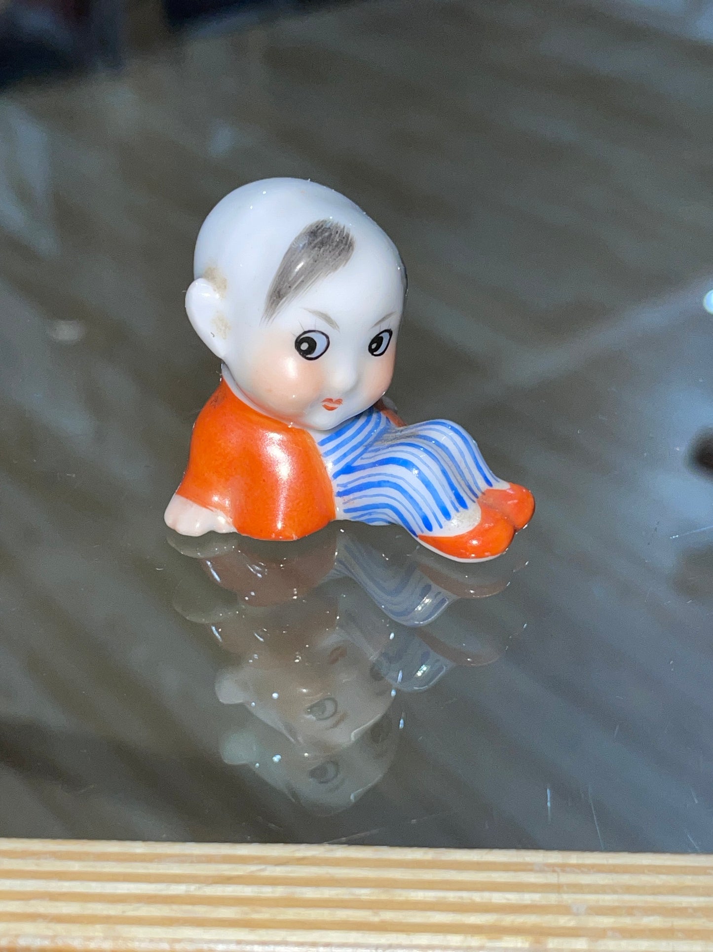 1950's Republic of china Porcelain Children Figures