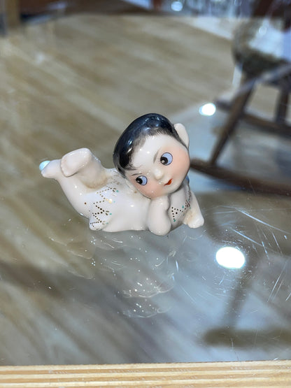 1950's Republic of china Porcelain Children Figures