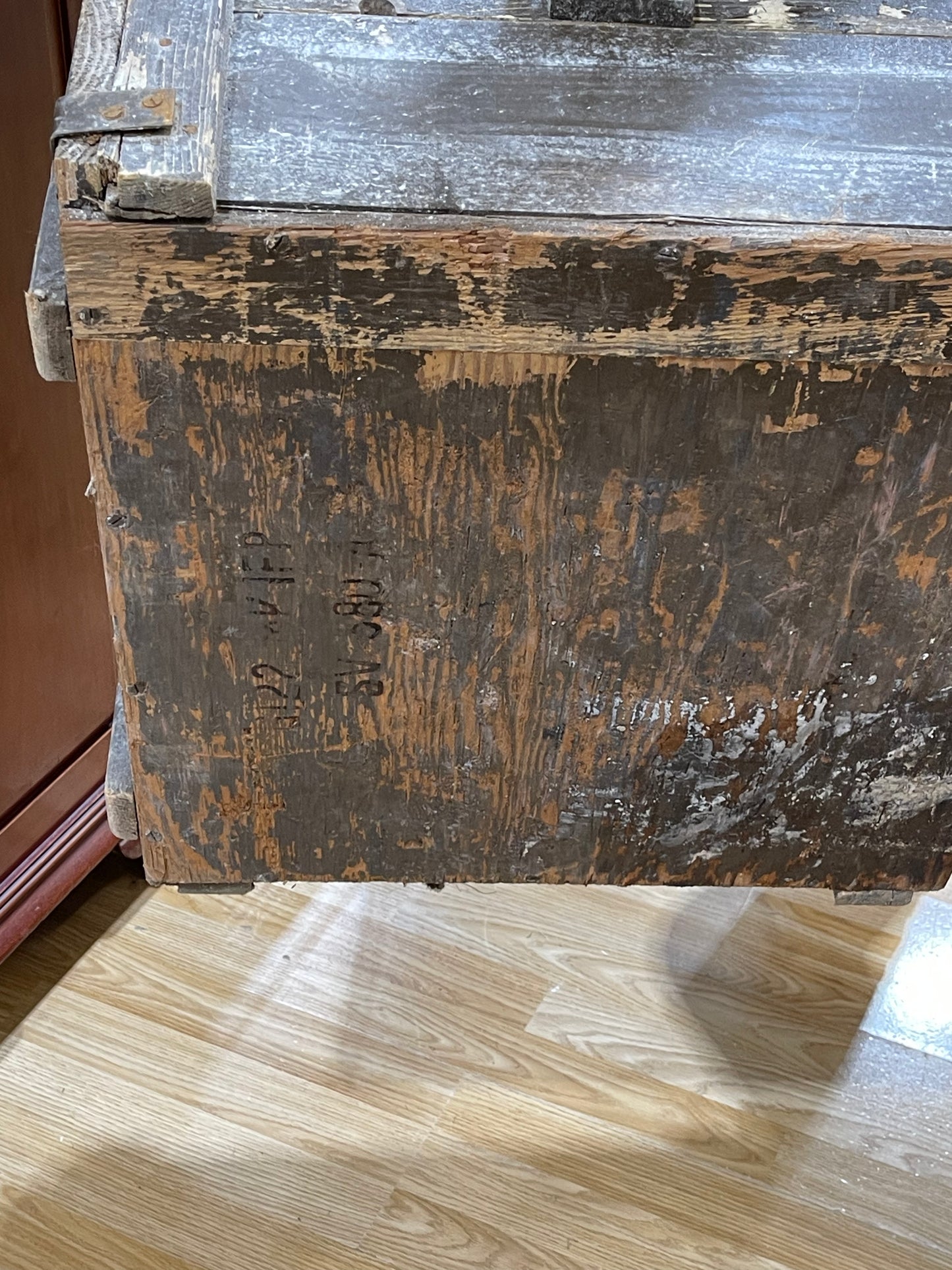 1970s Grenade Crate