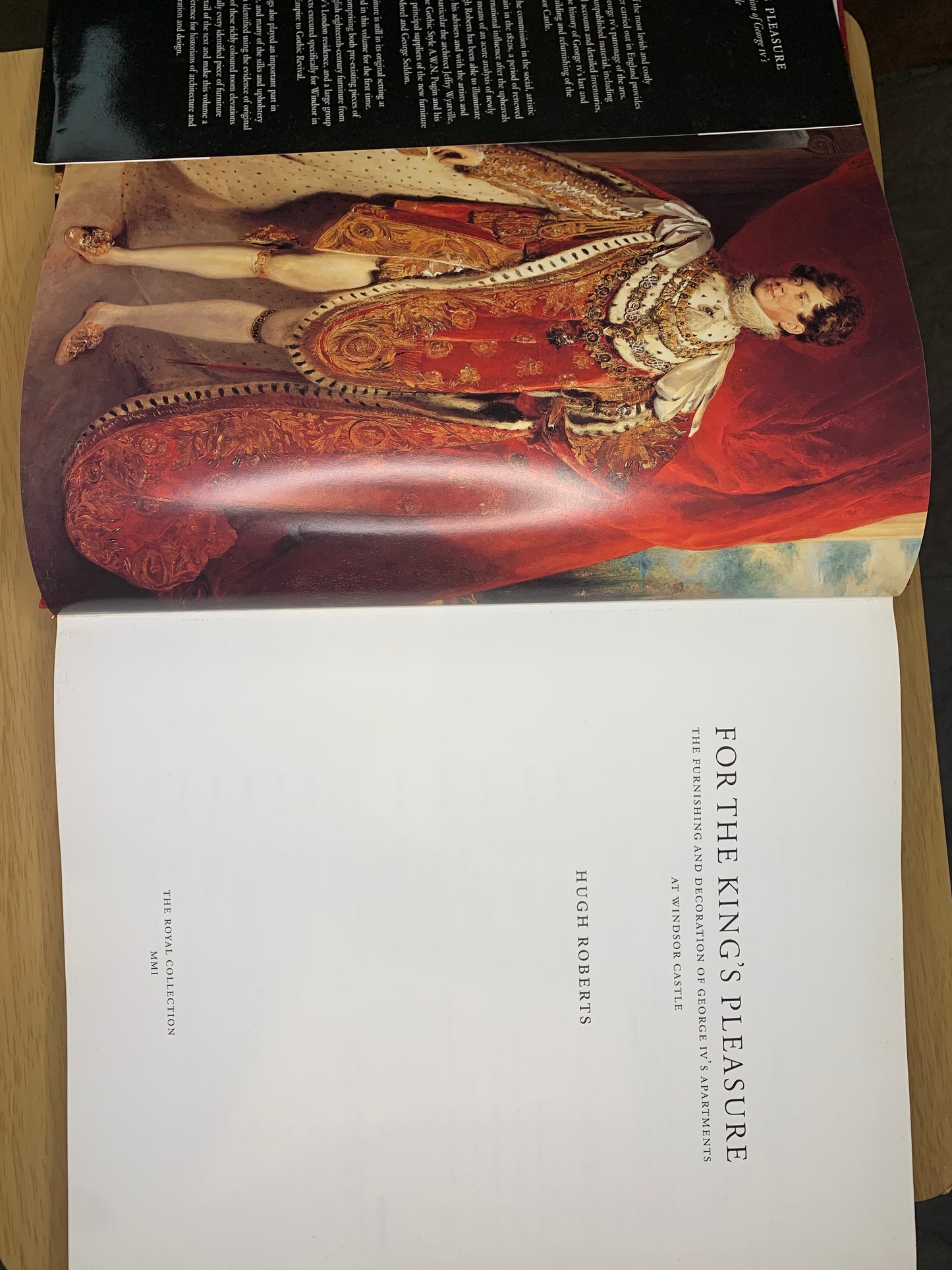 FOR THE KINGS PLEASURE BY HUGH ROBERTS