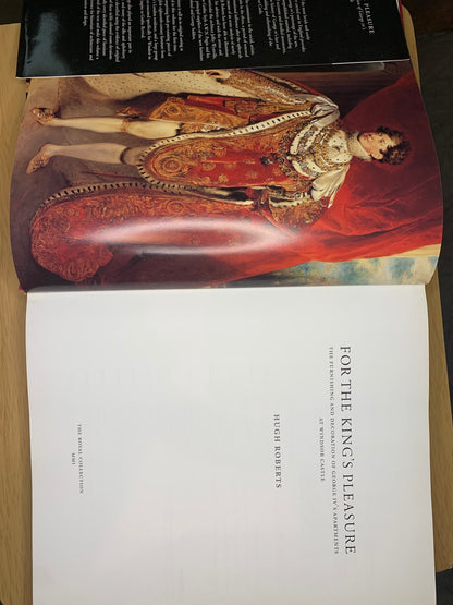 FOR THE KINGS PLEASURE BY HUGH ROBERTS