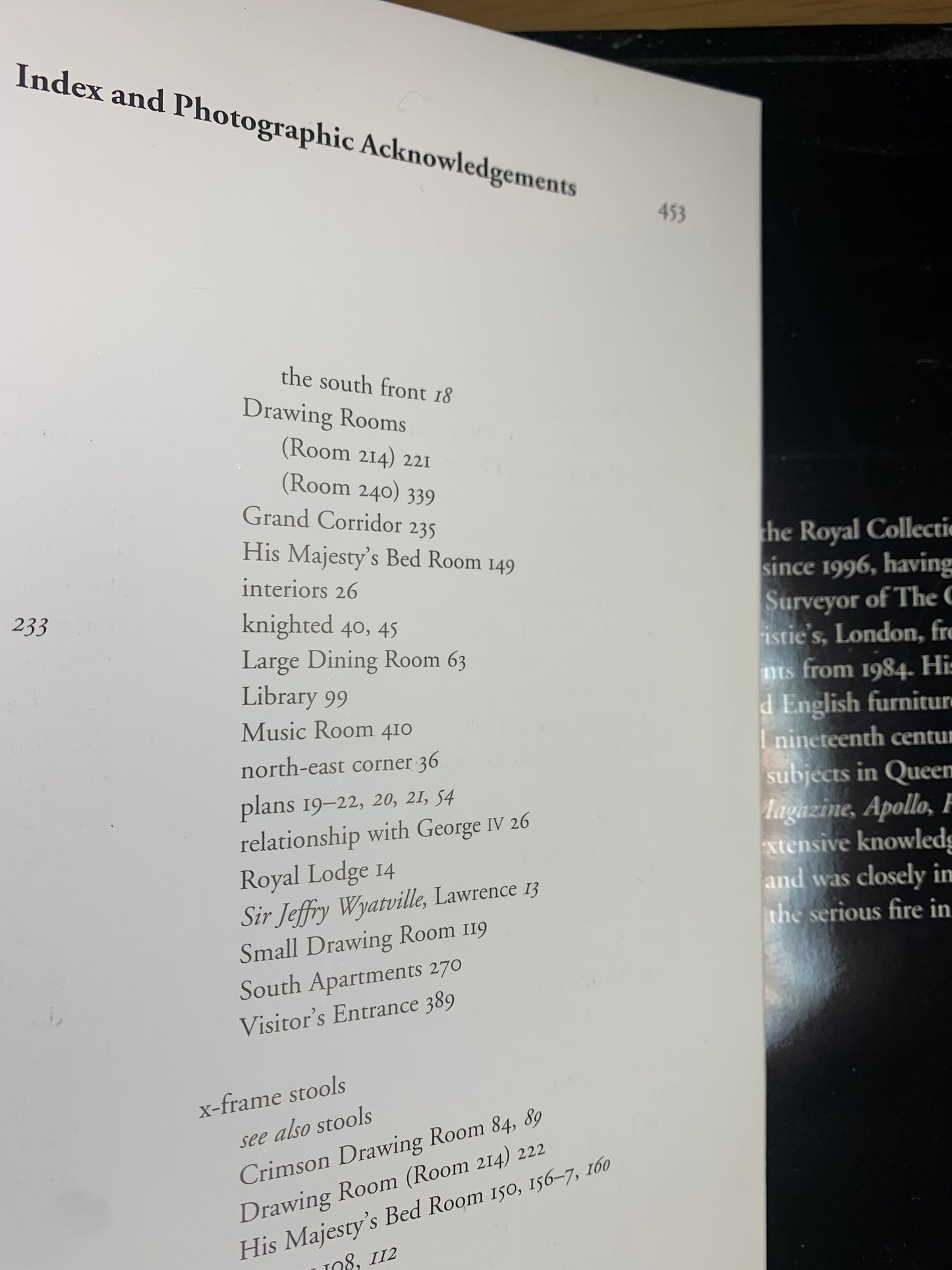 FOR THE KINGS PLEASURE BY HUGH ROBERTS