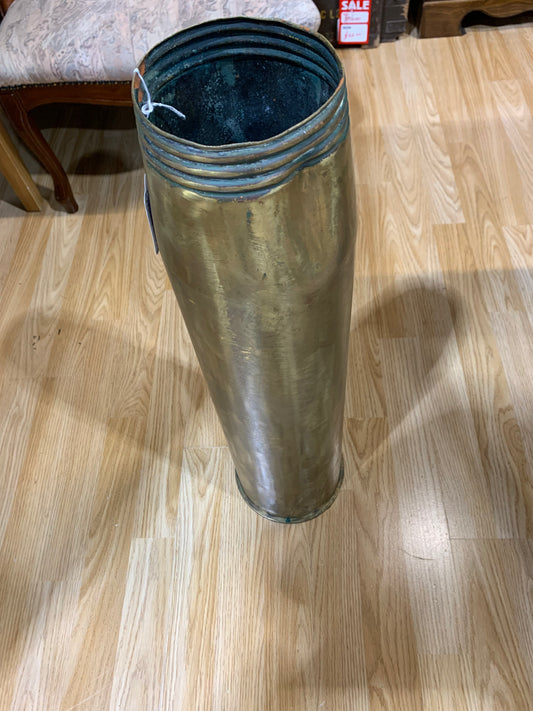 British Military 1964 Naval Shell Casing