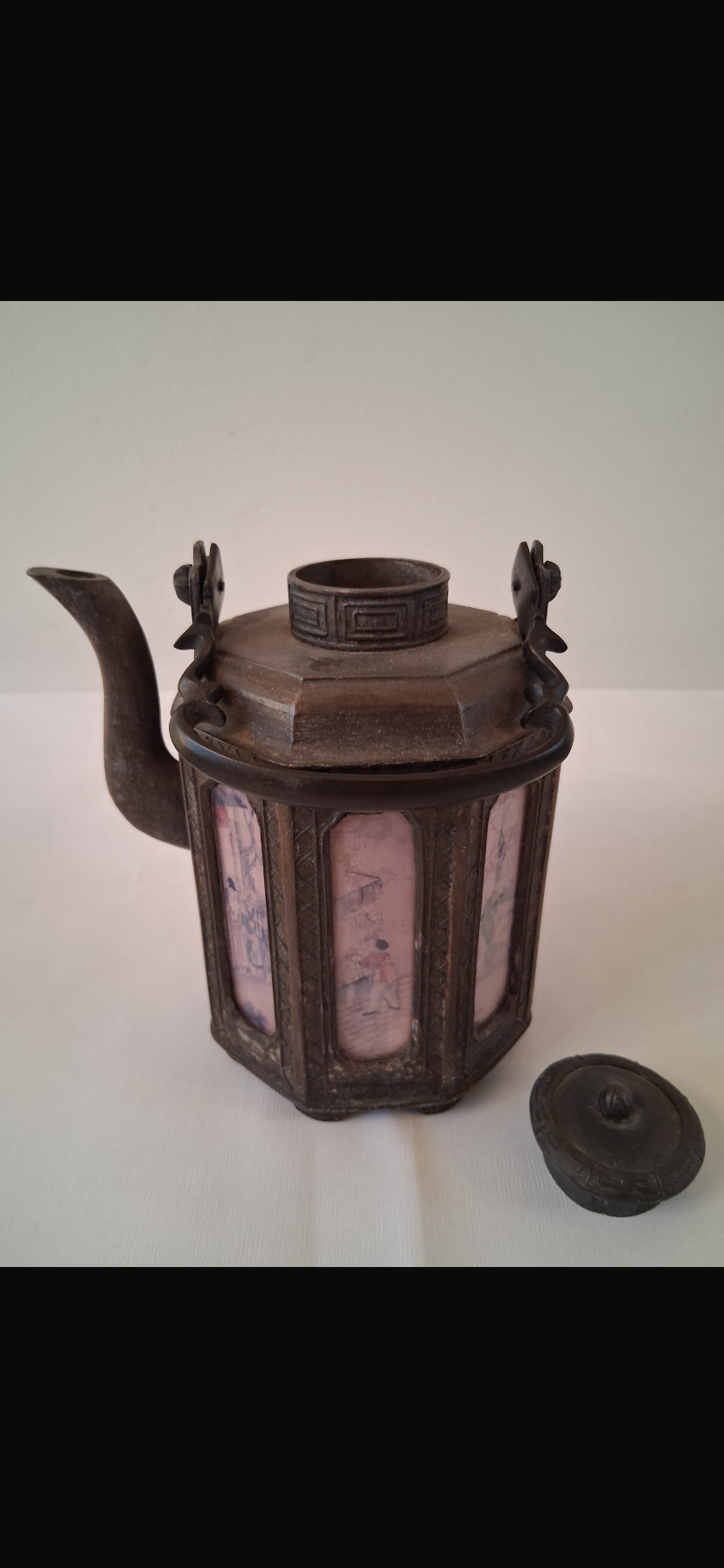 Vintage Chinese Teapot
