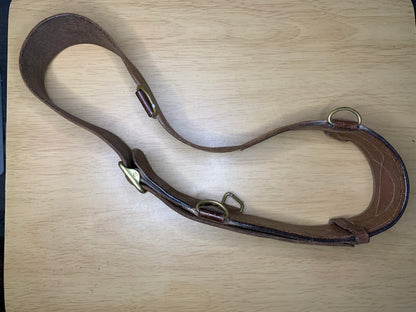 WW1 Officers Sam Browne Champion & Wilton Leather Belt