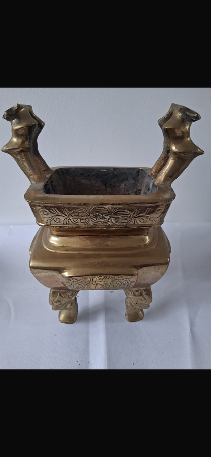 19th Century Chinese Incense Burner