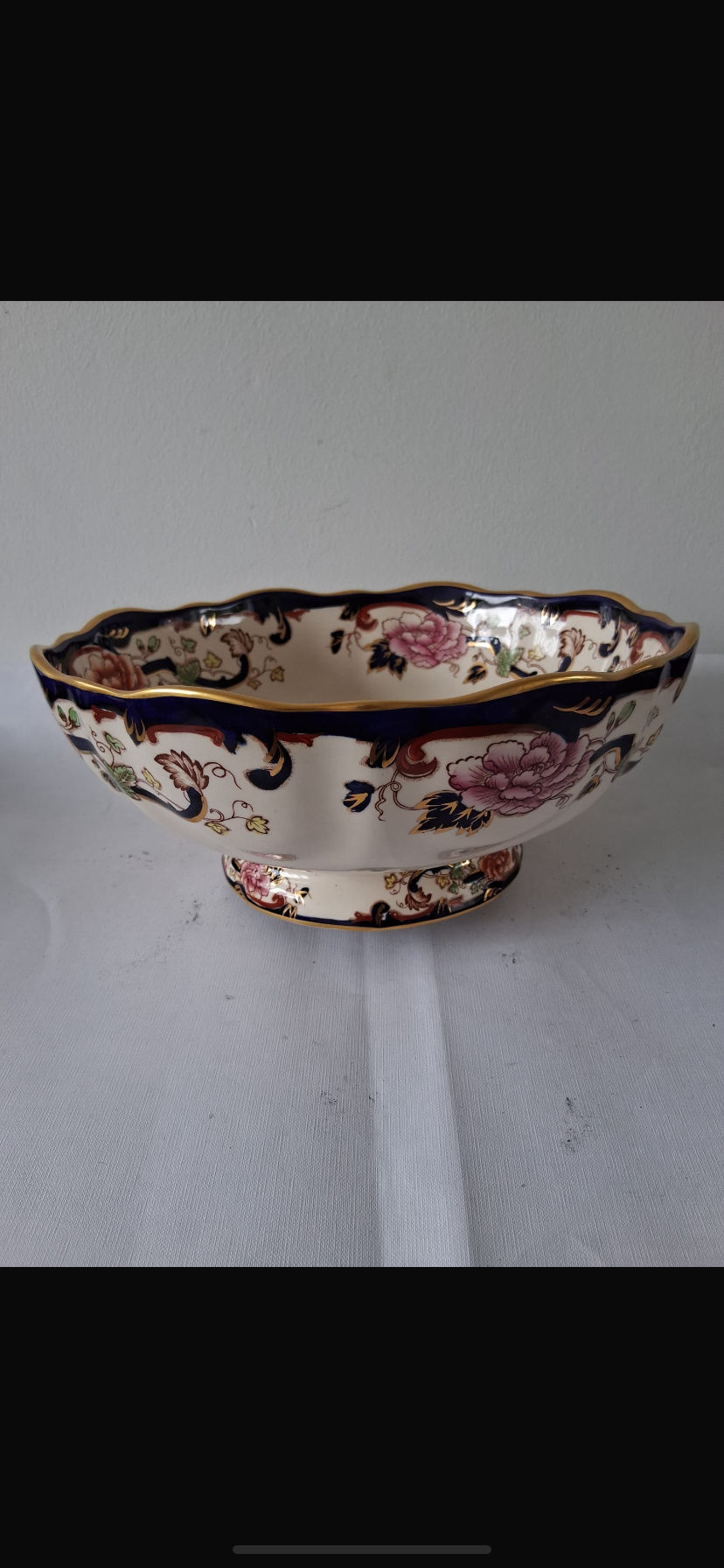 Vintage Masons Bowl