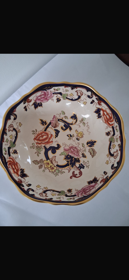 Vintage Masons Bowl