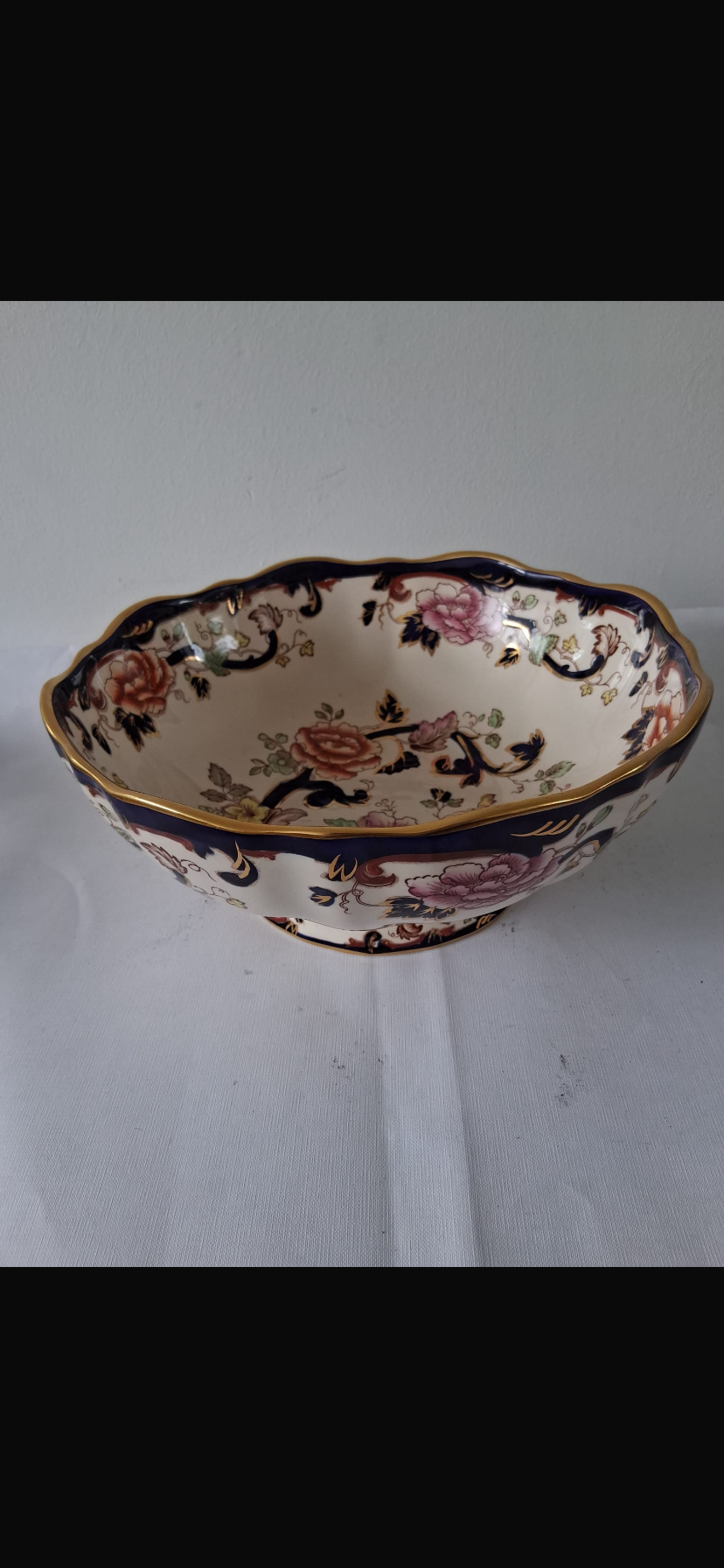 Vintage Masons Bowl