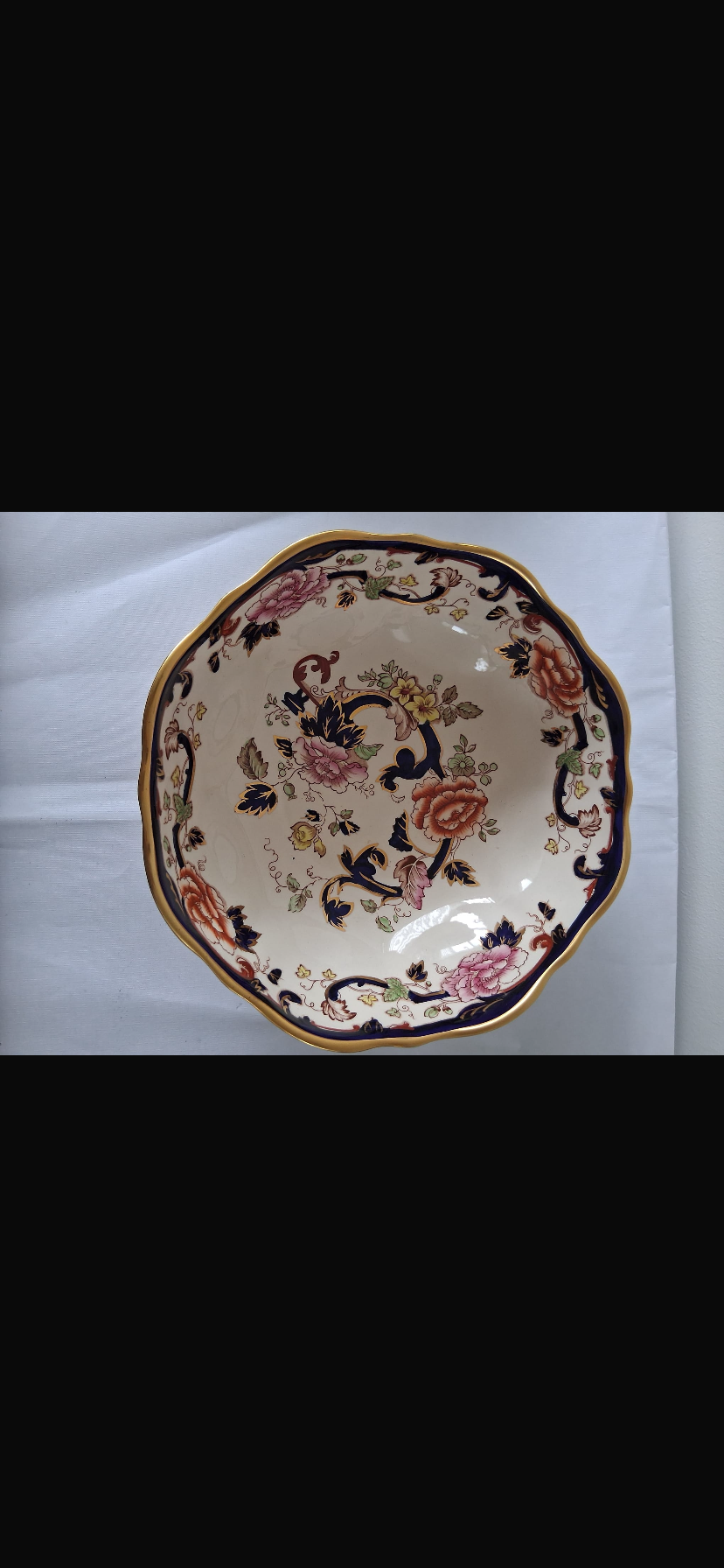 Vintage Masons Bowl