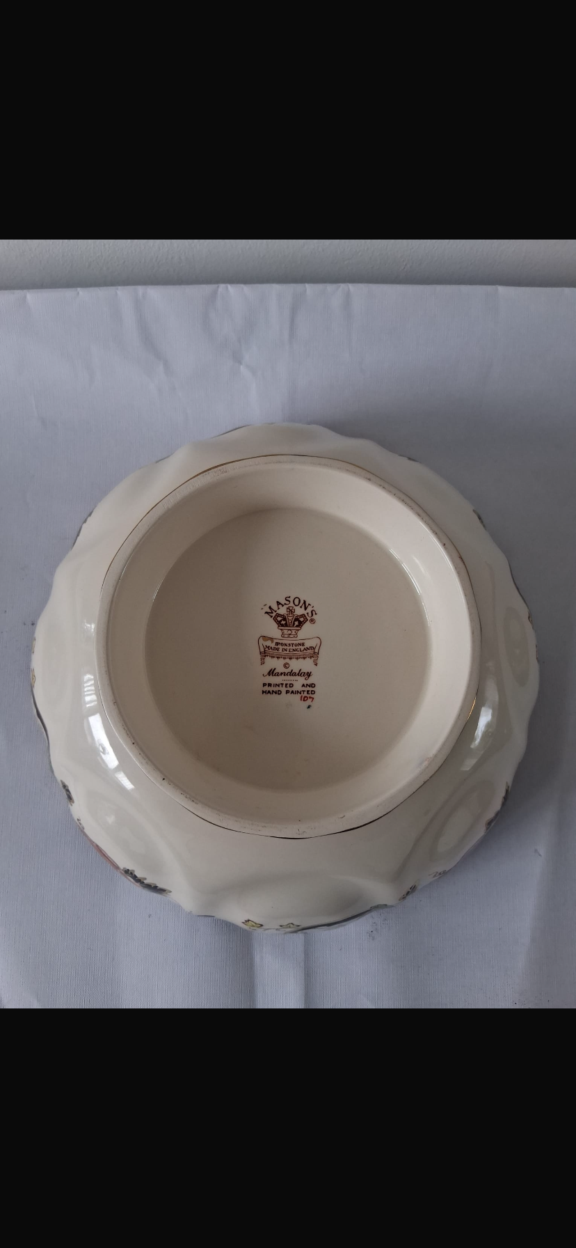 Vintage Masons Bowl