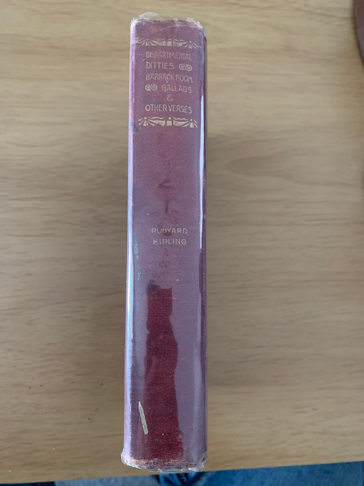 First American Edition Rudyard Kiplings Departmental Ditties 1890