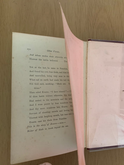 First American Edition Rudyard Kiplings Departmental Ditties 1890