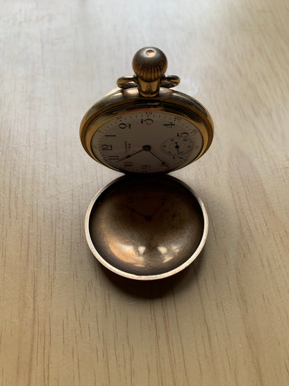 Gold plated Waltham U.S.A Pocket Watch