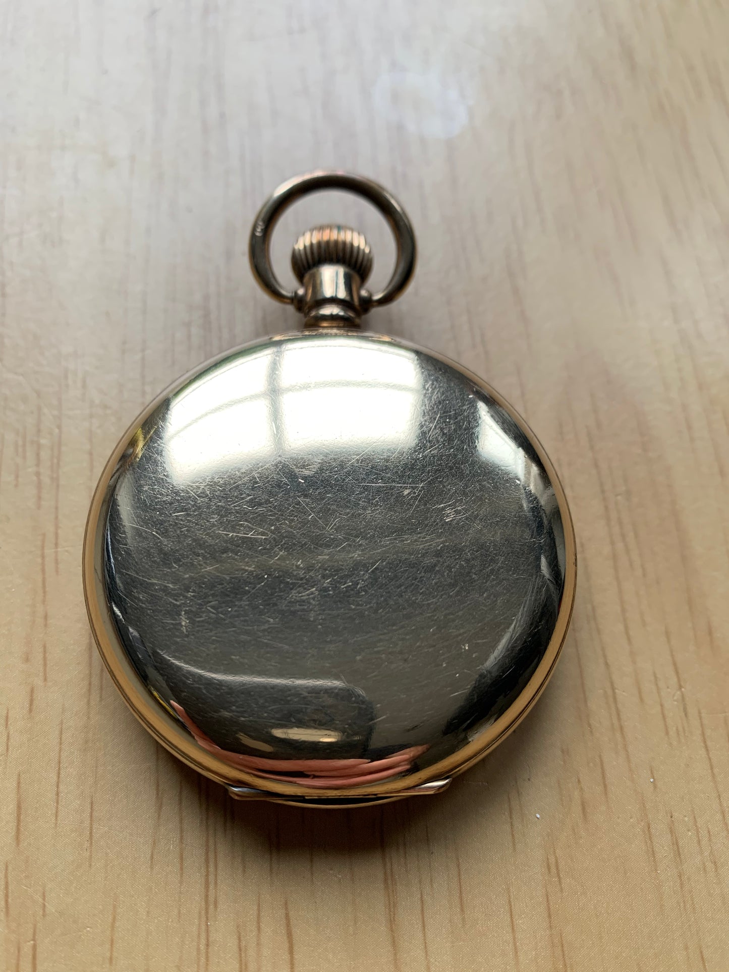 Gold plated Waltham U.S.A Pocket Watch