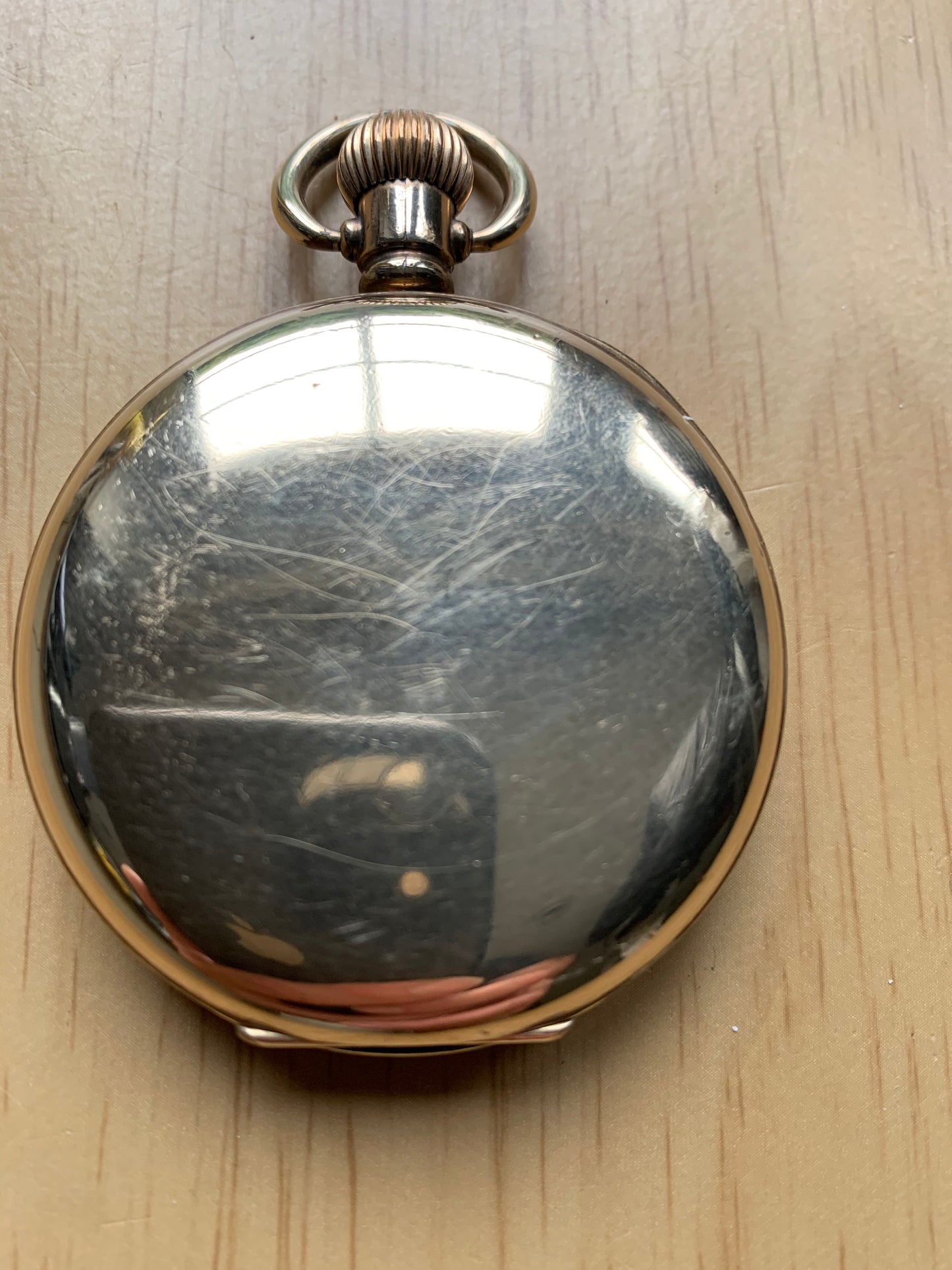 Gold plated Waltham U.S.A Pocket Watch