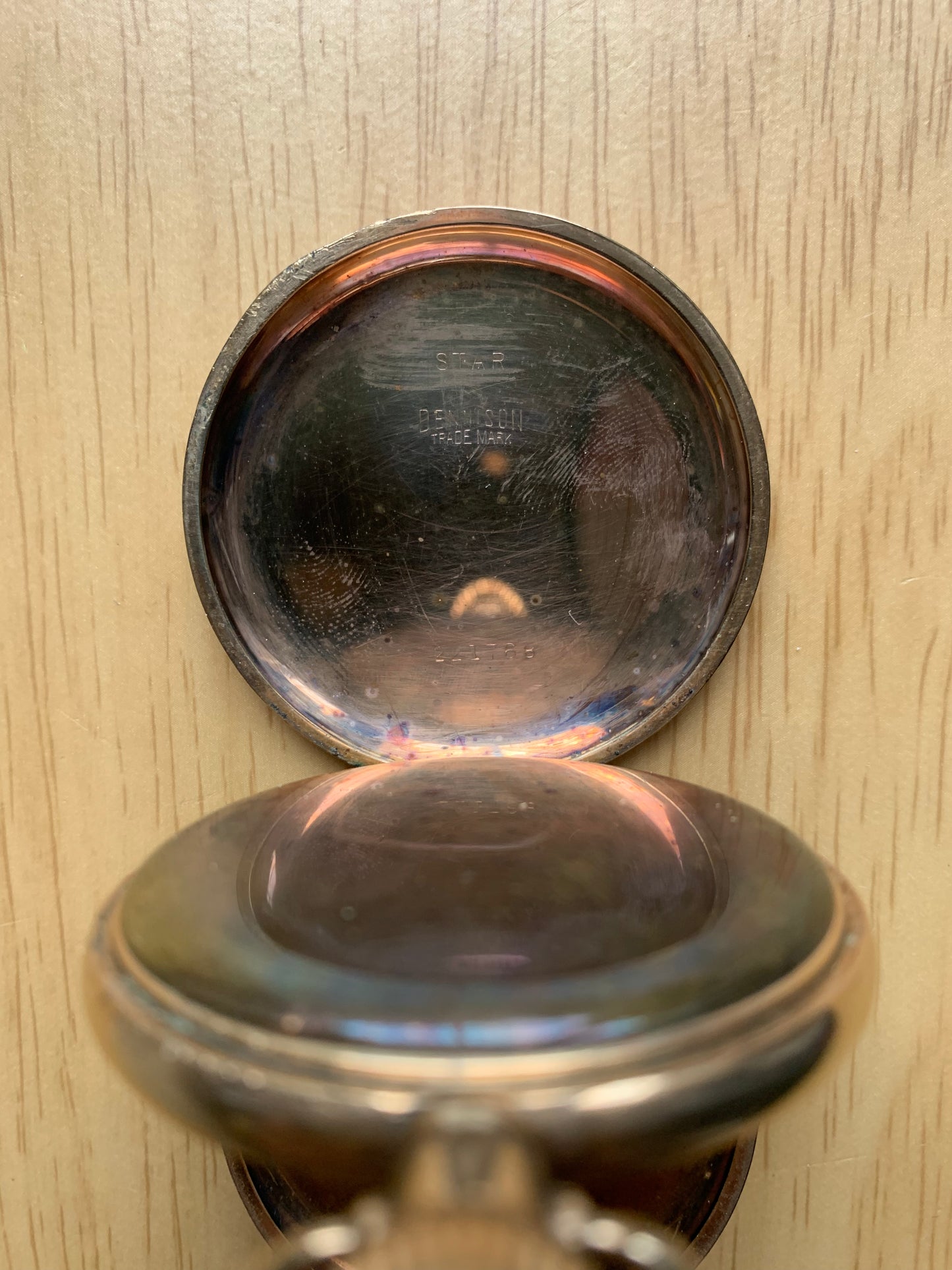 Gold plated Waltham U.S.A Pocket Watch