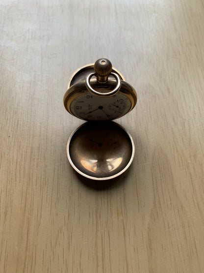 Gold plated Waltham U.S.A Pocket Watch