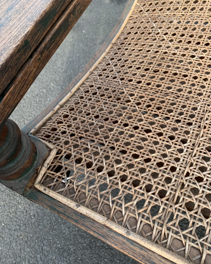 Antique 19th Century Solid Teak Plantation Chair