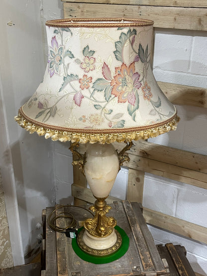 Neoclassical Koi Fish Table Lamp