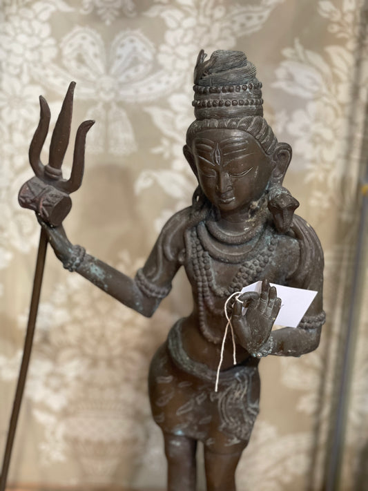 Antique Shiva Statue