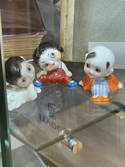 1950's Republic of china Porcelain Children Figures