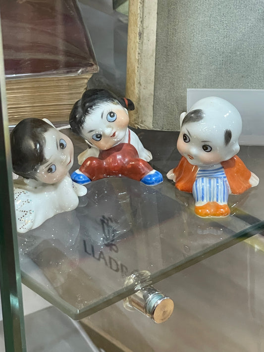 1950's Republic of china Porcelain Children Figures